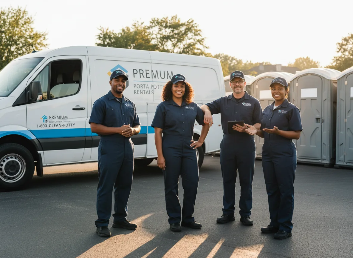 VIP Portable Toilets company in Millersport, OH